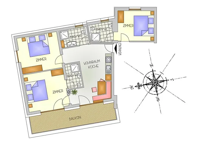 Diamant Lejlighed Nauders