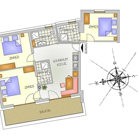Diamant Apartamento Nauders