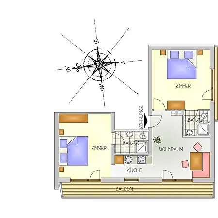 Apartamento Diamant *